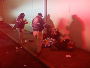 Onda gélida paraliza clases y activa operativos de emergencia en Nuevo Laredo