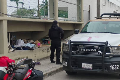 Adulto mayor muere por frente frío en Tampico, Tamaulipas