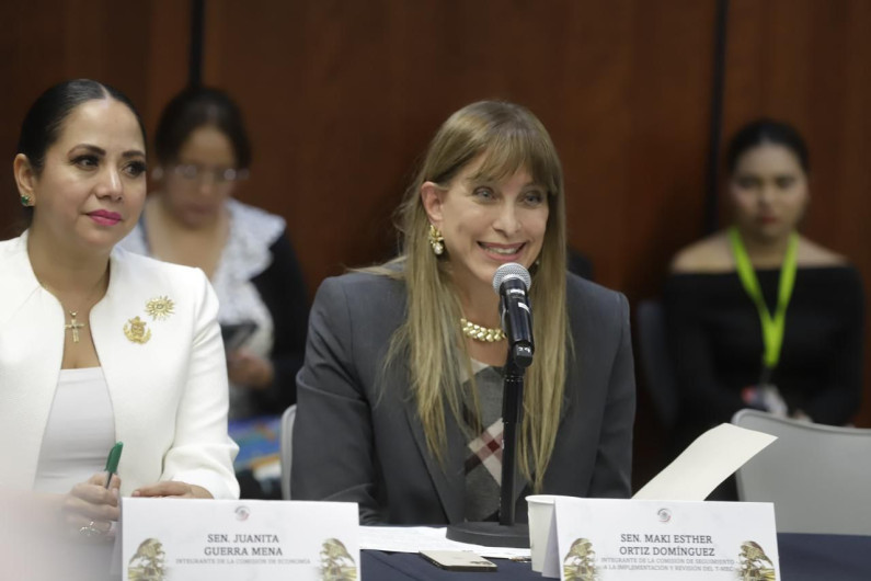 Se pronunció Maki Ortiz por una reforma electoral que fortalezca al INE y a la democracia