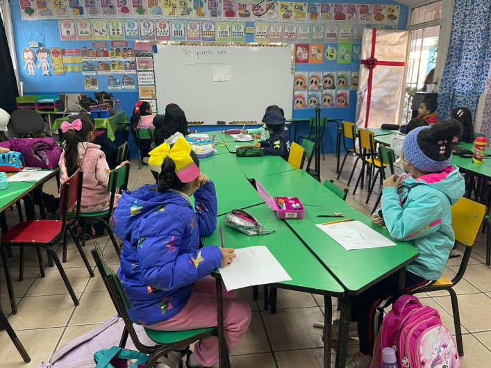 Regresan alumnos a clases en Reynosa; ausentismo fue de solo 11%