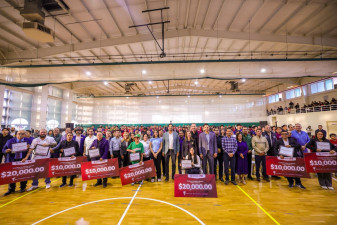 Honra Gobierno de Carlos Peña Ortiz atletas reynosenses con el Premio Municipal del Deporte