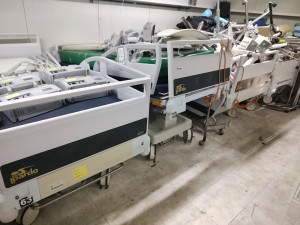 Garantiza Salud transparencia y apego a la normatividad en la baja de equipo médico obsoleto