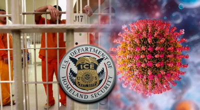 Cuarentena en centros del ICE por brotes de sarampión en Texas y Arizona