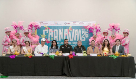 Dan a conocer artistas del Carnaval Tamaulipas 2026