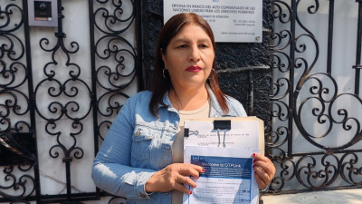 Periodista tamaulipeca denuncia a García Cabeza de Vaca ante la Corte Penal Internacional