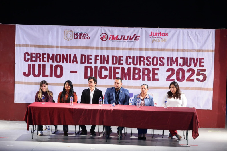 Más de 80 jóvenes se gradúan gracias al programa “Alianzas por la Juventud” del IMJUVE