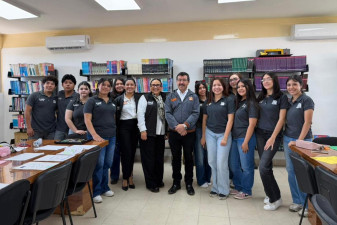 Rector de la UAT fortalece infraestructura de la Prepa Mante