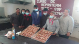 Imparte DEMA e ITACE taller de repostería a adolescentes en conflicto con la Ley Penal