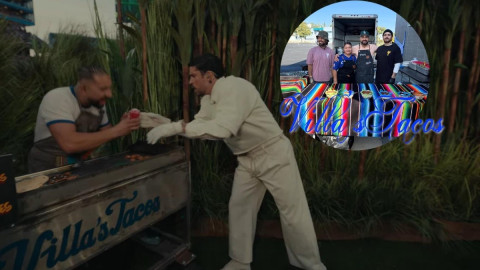 ¡De Michoacán al Super Bowl! Taquero mexicano que llevó la cocina mexicana al show de medio tiempo