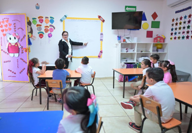 Invita DIF-Reynosa a preinscribirse a la educación inicial con 14 CAIC en la ciudad