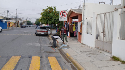 Más seguridad para los niños estudiantes en Reynosa