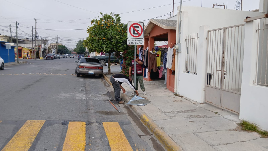Más seguridad para los niños estudiantes en Reynosa