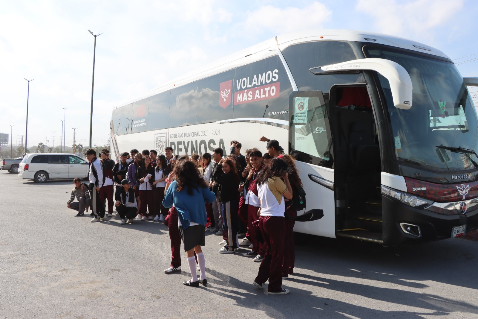 Viajan a participar en el XIX Nacional de Arte y Cultura con el apoyo del Gobierno de Reynosa