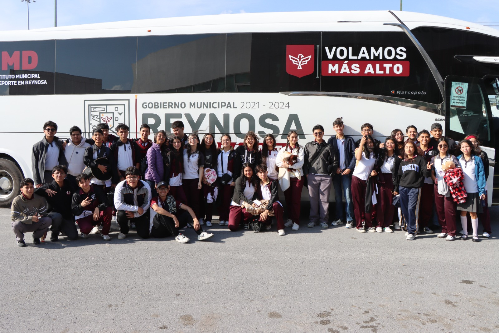 Viajan a participar en el XIX Nacional de Arte y Cultura con el apoyo del Gobierno de Reynosa