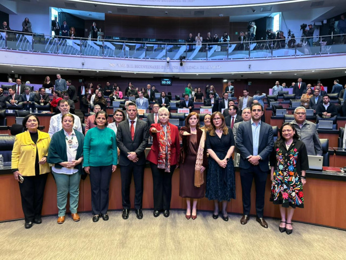 Senado ratifica a Ana Luisa Vallejo y Luz Elena Baños como embajadoras en Belice y Guatemala