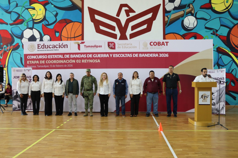 Fomenta Gobierno de Reynosa el civismo entre los planteles educativos