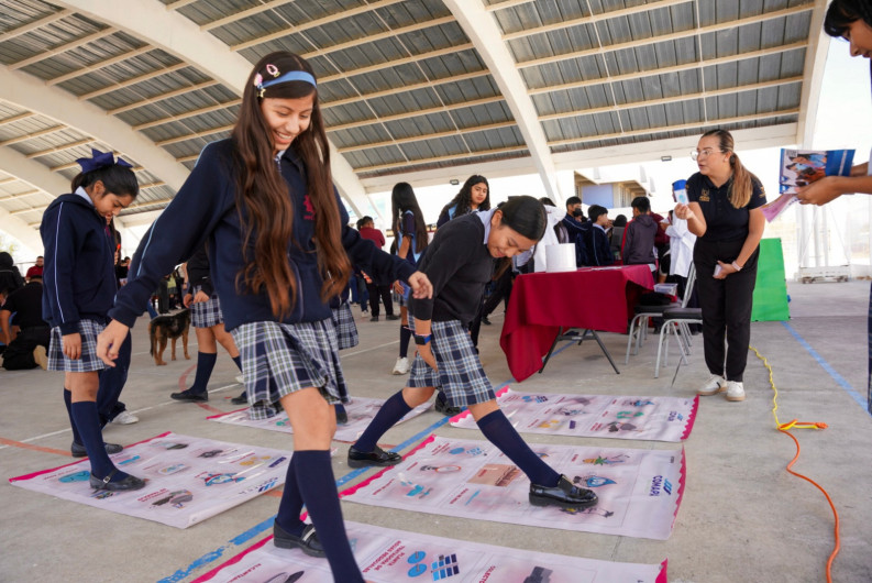 IMJUVE lleva la tercera “Brigada Contacto Joven 2026” a la colonia Constitucional