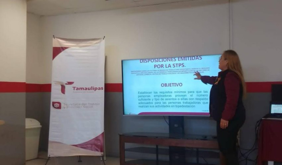 Fortalece STPS acciones en favor del trabajo digno en Tamaulipas