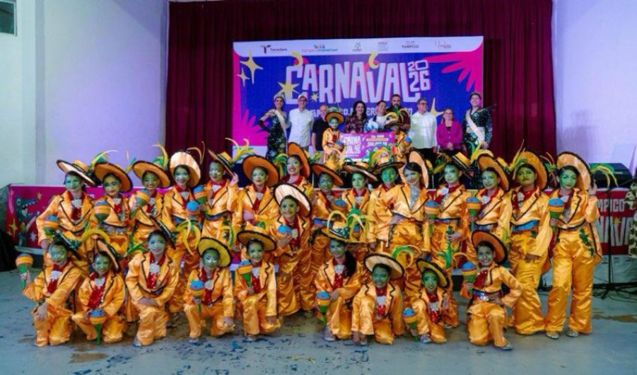Entregó Turismo premios por 1.3 mdp a lo mejor del carnaval