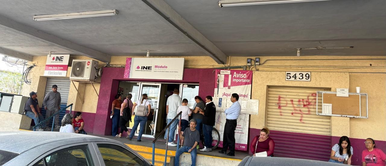 Urge INE a renovar casi 10 mil credenciales vencidas