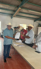Eligen nuevo presidente del Comité Campesino en Reynosa