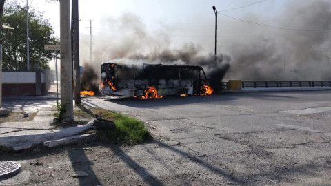 Reportan bloqueos en Reynosa; autoridades liberan vialidades
