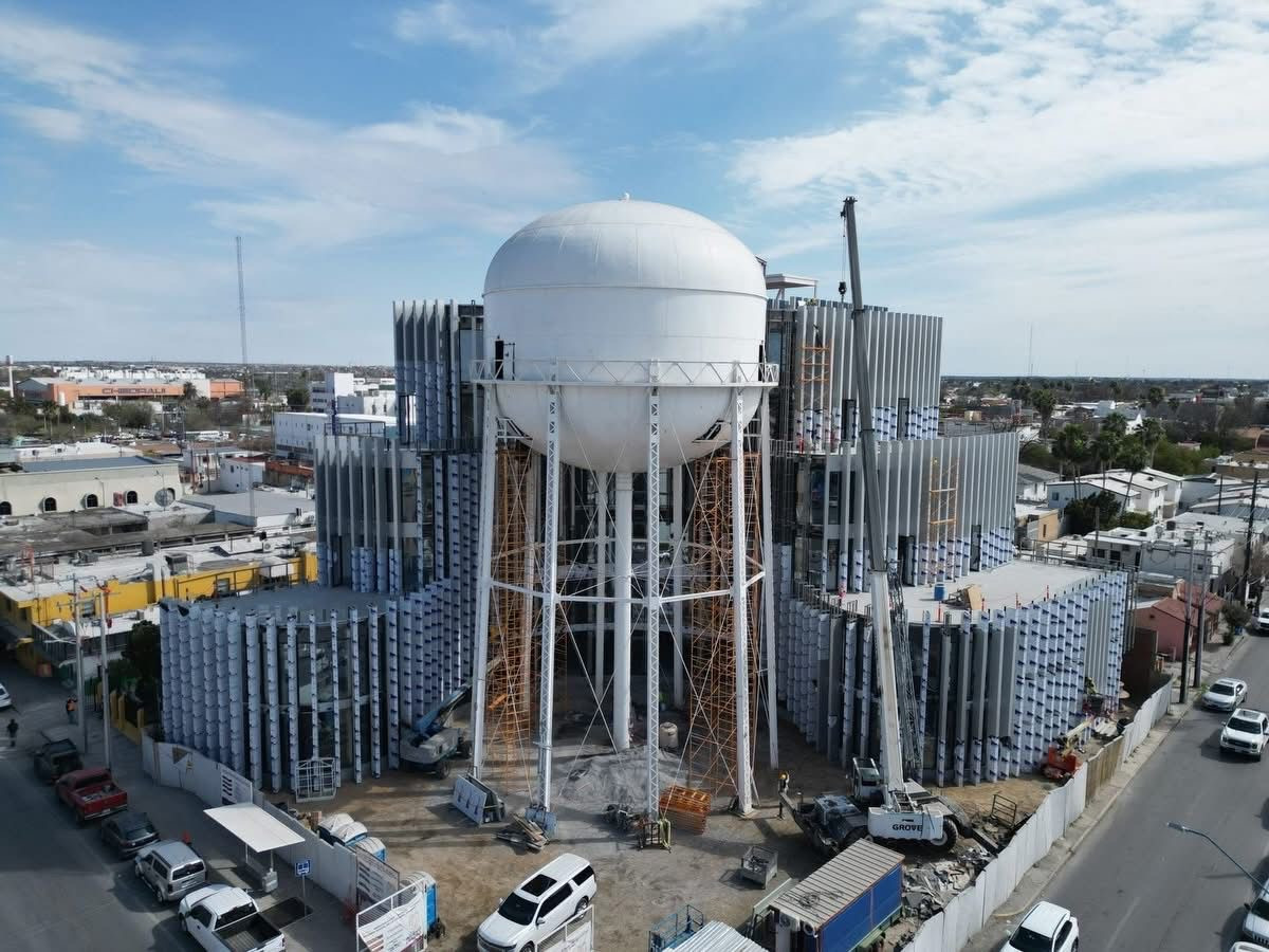 Avanza la transformación del Planetario y Museo en Nuevo Laredo; supervisa alcaldesa trabajos finales