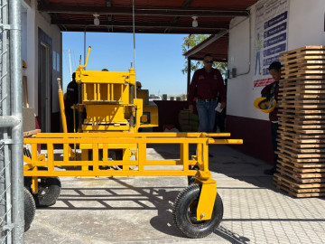 Arranca la Bloquera Comunitaria: Vivienda digna a bajo costo