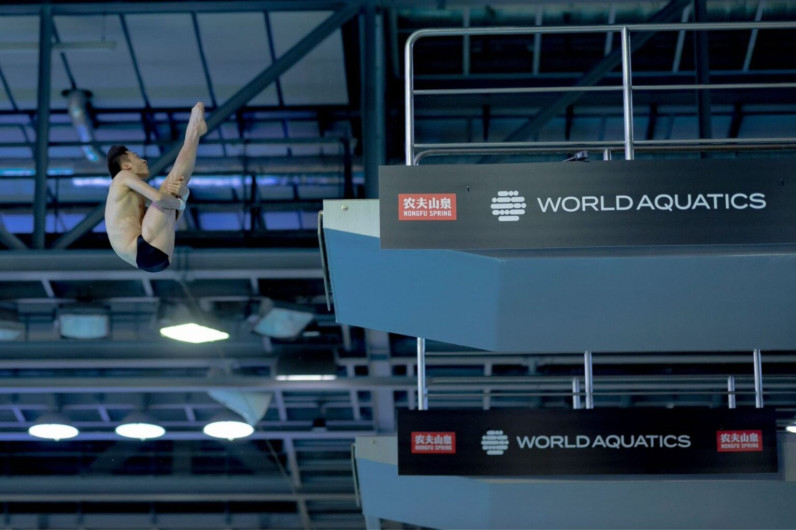 Conade negocia con World Aquatics para mantener viva la Copa Mundial de Clavados