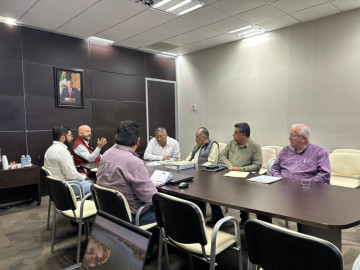 Participaron COMAPA y Obras Públicas en reunión para fortalecer proyectos hidráulicos