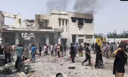 Al menos 53 niñas mueren en ataque contra escuela primaria en Minab en medio de escalada entre Irán e Israel