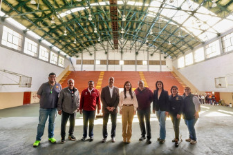 Avanza rehabilitación del Escuadrón 201; Carmen Lilia reafirma compromiso con el patrimonio histórico