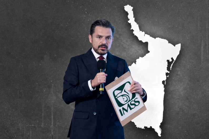 Zoé Robledo anuncia investigaciones por irregulares en la delegación del IMSS Tamaulipas