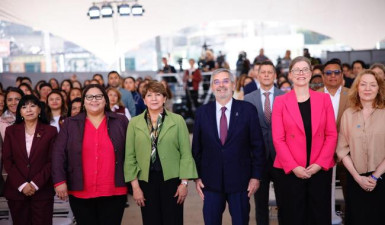 Centros LIBRE: México impulsa red nacional de apoyo para mujeres y la presenta al cuerpo diplomático