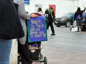 Nuevo Laredo se tiñe de morado: Un grito colectivo contra el silencio y la violencia