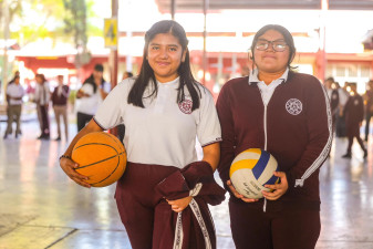 Inauguró Alcalde Carlos Peña Ortiz programa "Detección de Talentos Deportivos"