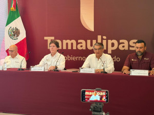 Destaca gobernador inversión histórica en infraestructura hospitalaria en Tamaulipas