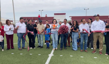 Transforman espacios públicos con una de 4.7 millones de pesos