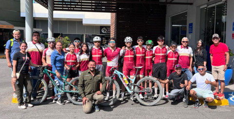 Ciclistas tamaulipecos aseguran su clasificación a la Olimpiada Nacional 2026