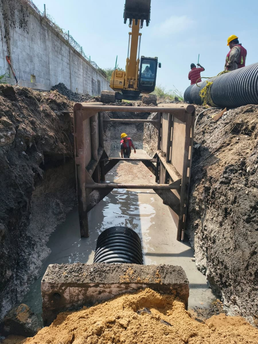 Fortalece Gobierno de Américo infraestructura hidráulica en zona conurbada