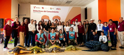 Acercan educación forestal a estudiantes de Padilla con taller interactivo