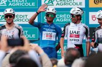 Isaac del Toro gana la etapa reina de la Tirreno-Adriático y queda a un paso del título