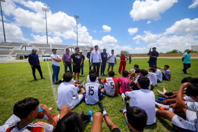Celebrará Reynosa gran Torneo de Futbol Interprepas en el Polideportivo