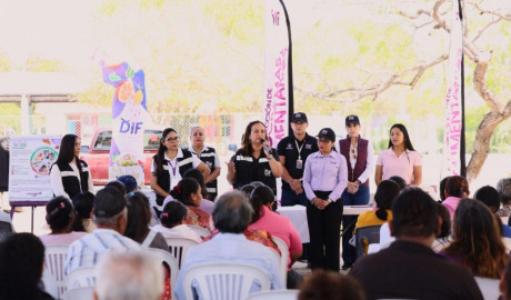 Inicia DIF Tamaulipas la primera entrega de canastas alimentarias en los 43 municipios del estado