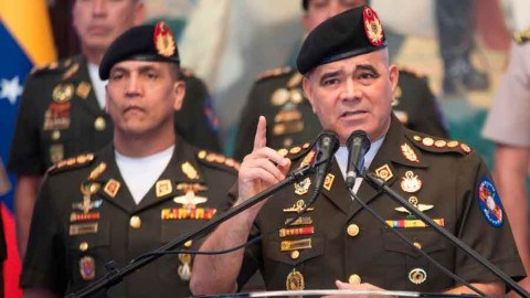 Venezuela cambia ministro de Defensa: sale Padrino López y entra Gustavo González López