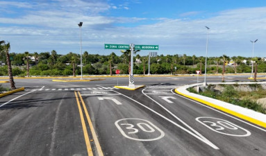 Avanza pavimentación en Tamaulipas; suman más de 3.7 millones de metros cuadrados