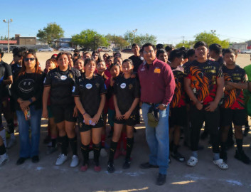 Celebró IMD Torneo de Fútbol Interprepas en el 277 Aniversario de la Fundación de Reynosa