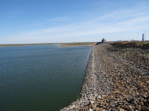 Presa Falcón en nivel crítico; está al 3.9% de su capacidad