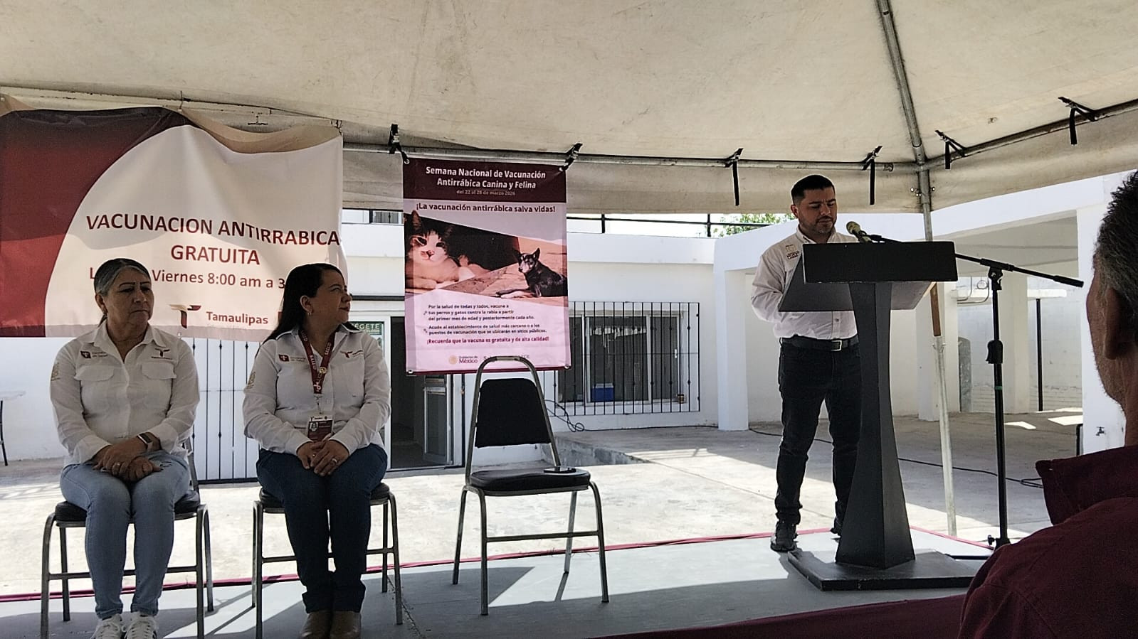 Arranca jornada para vacunar contra la rabia