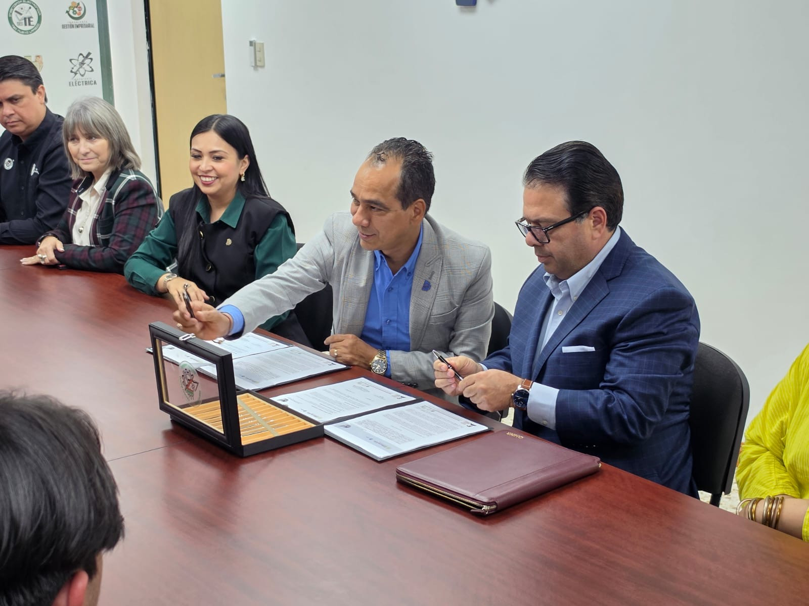 Fortalecen formación profesional Notarios y Tec de Nuevo Laredo